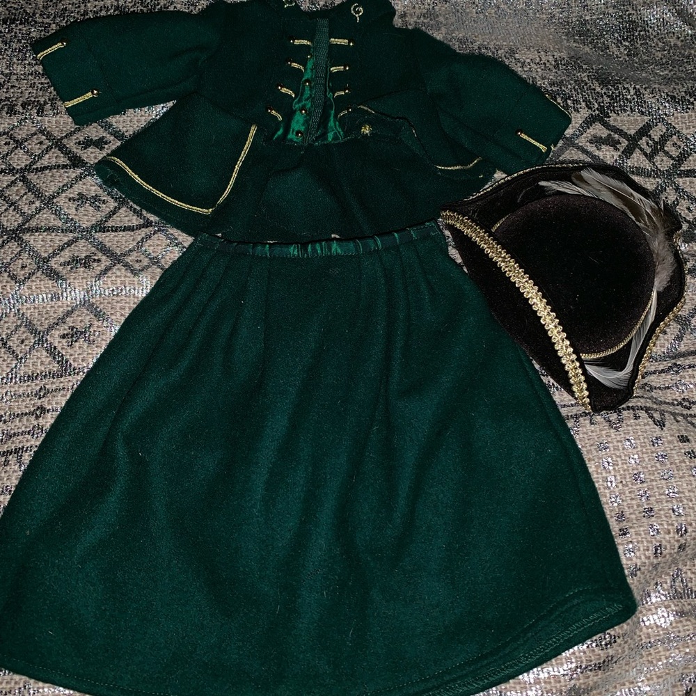 American girl Felicity retired riding outfit